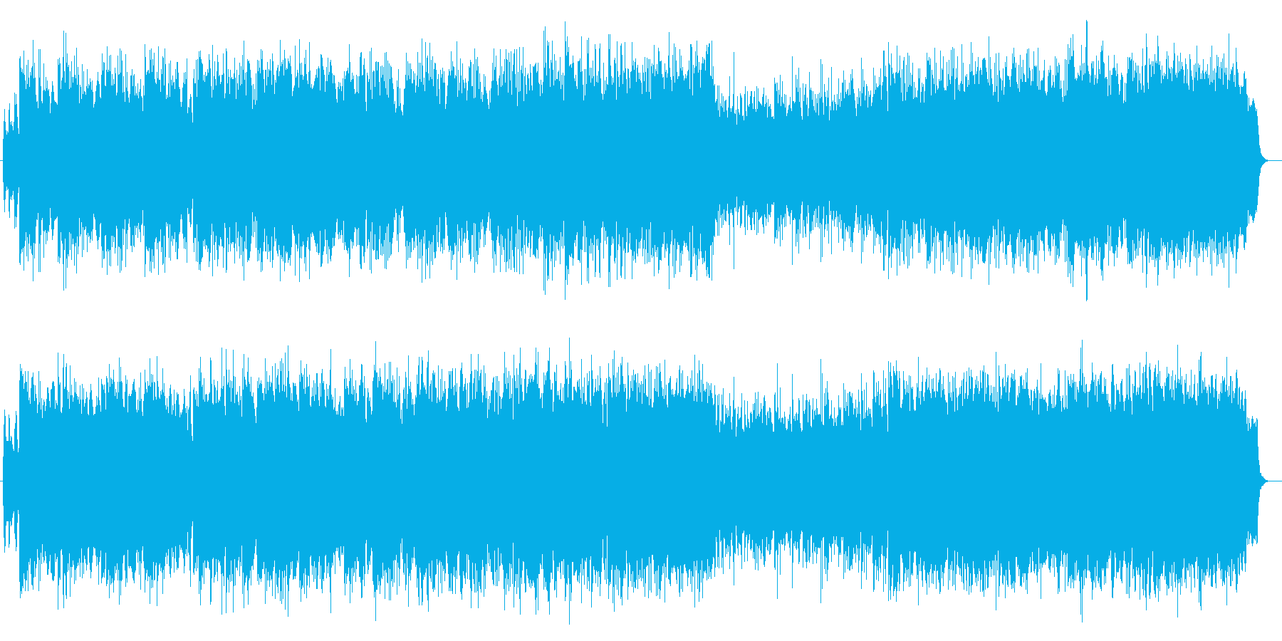 再生済の波形