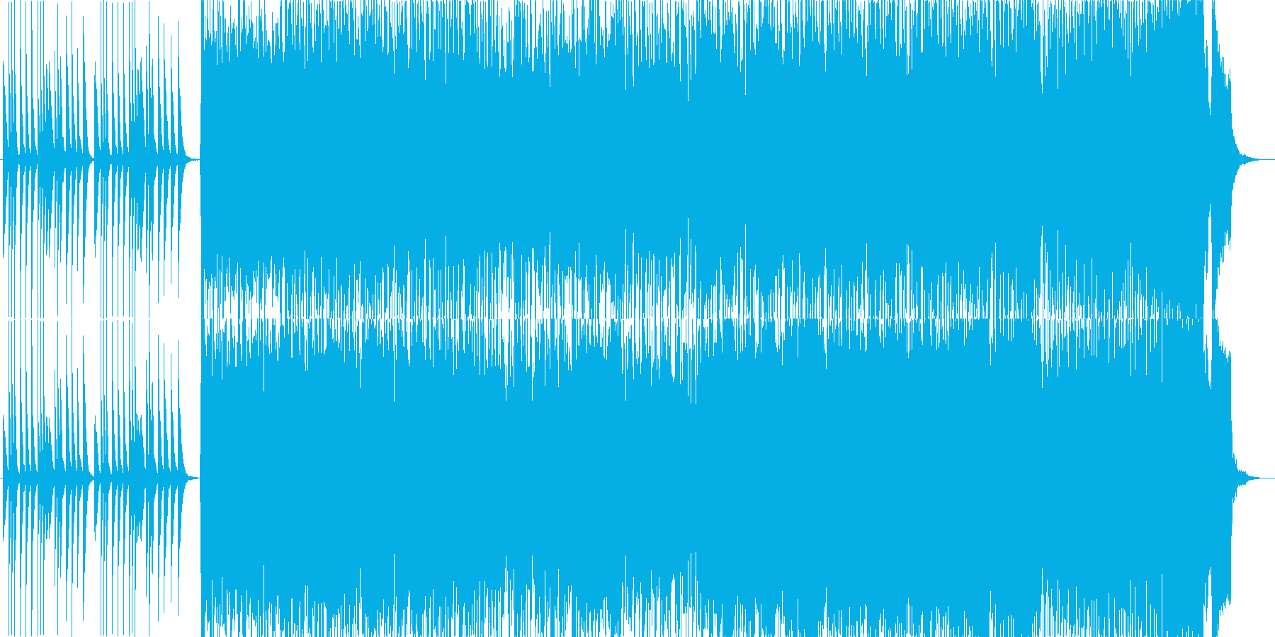 再生済の波形
