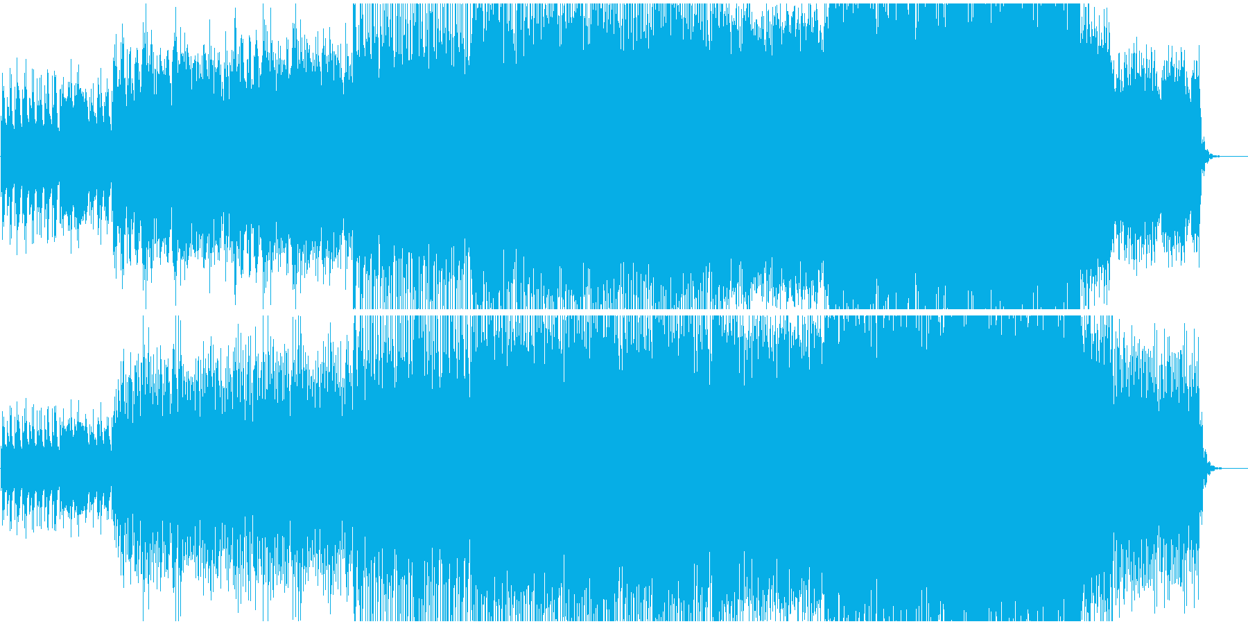 再生済の波形