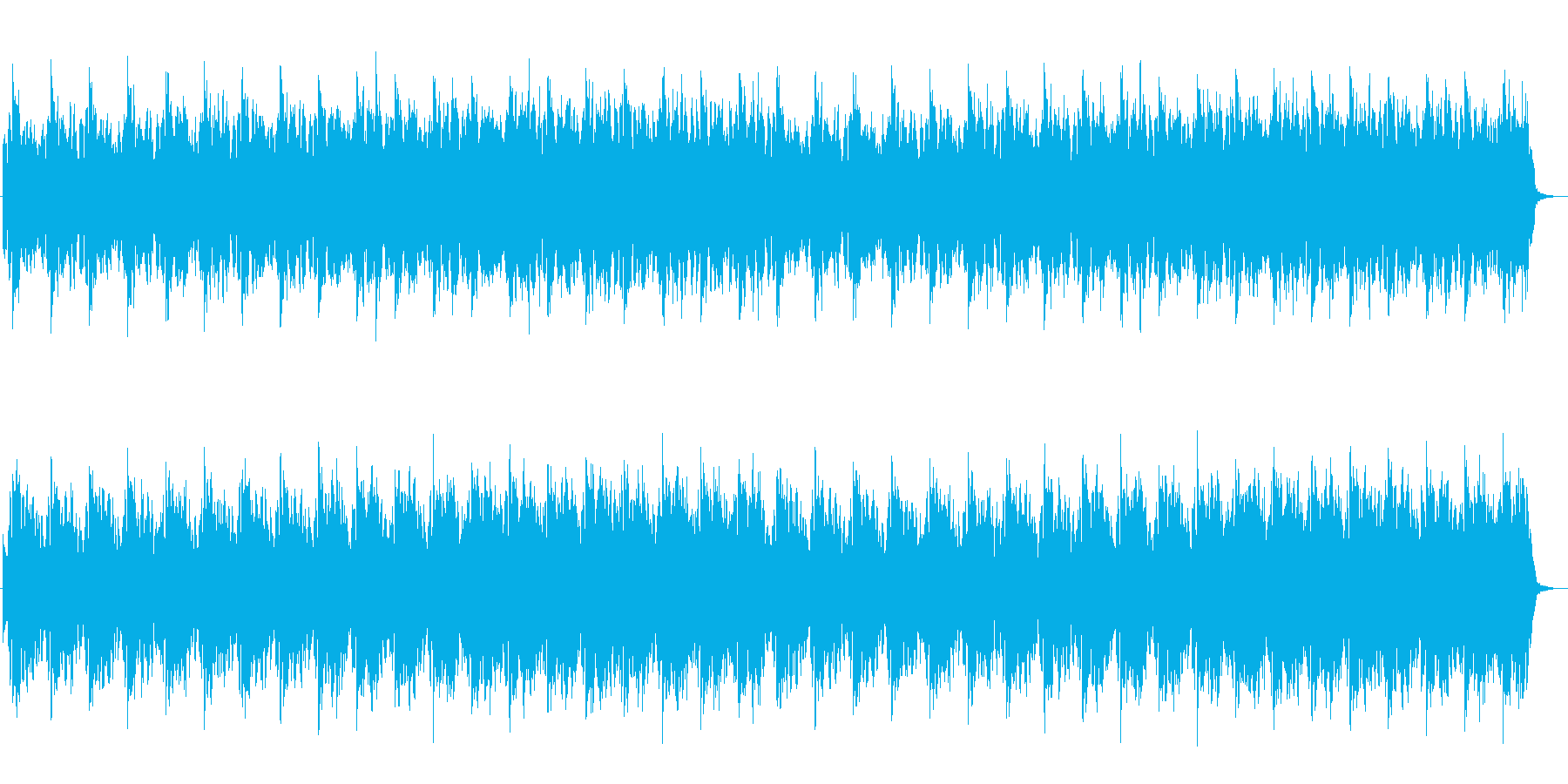 再生済の波形