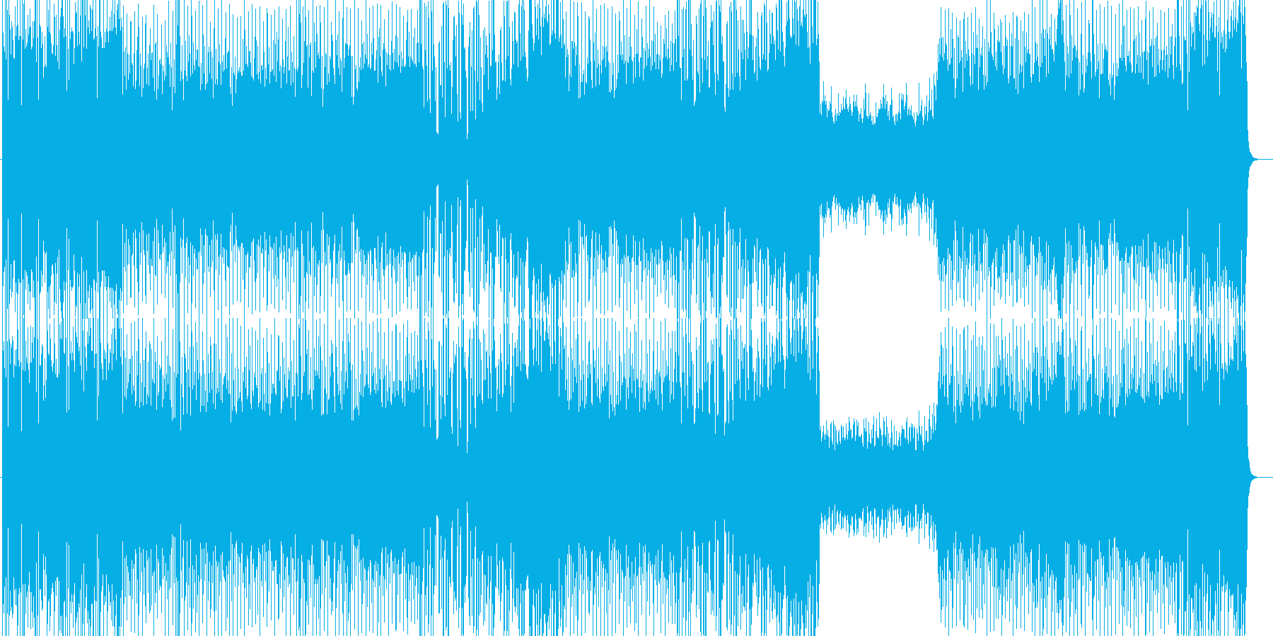 再生済の波形