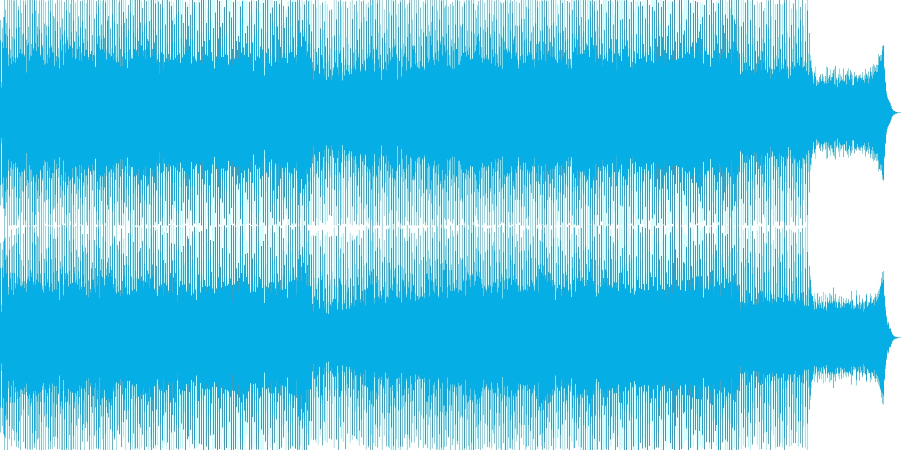 再生済の波形