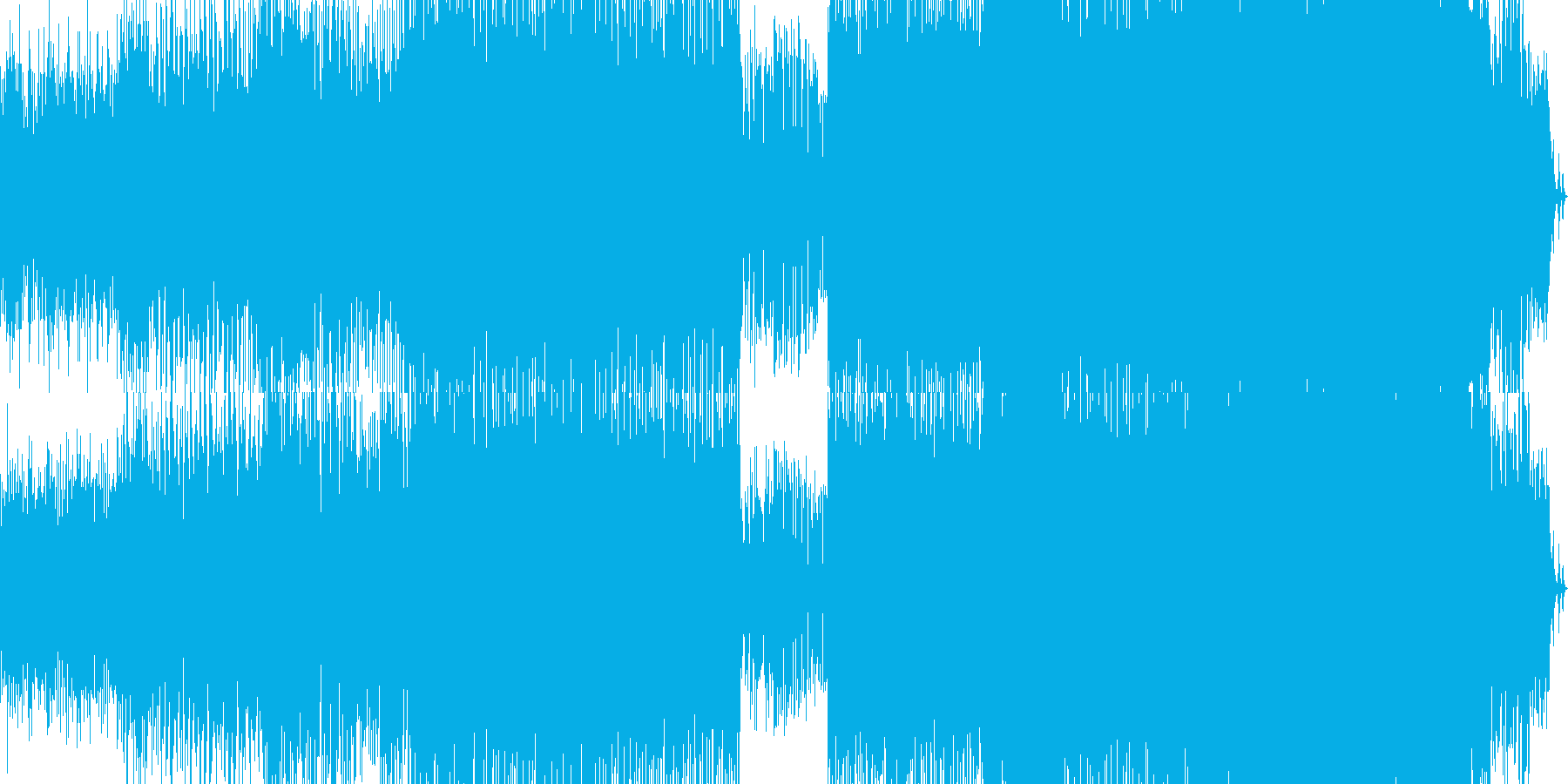 再生済の波形