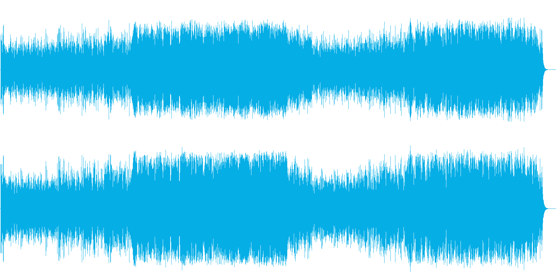 再生済の波形