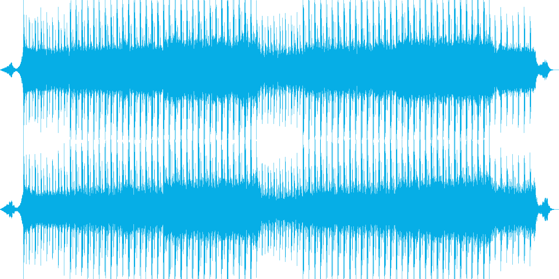 再生済の波形