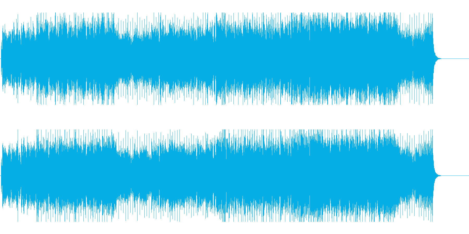 再生済の波形