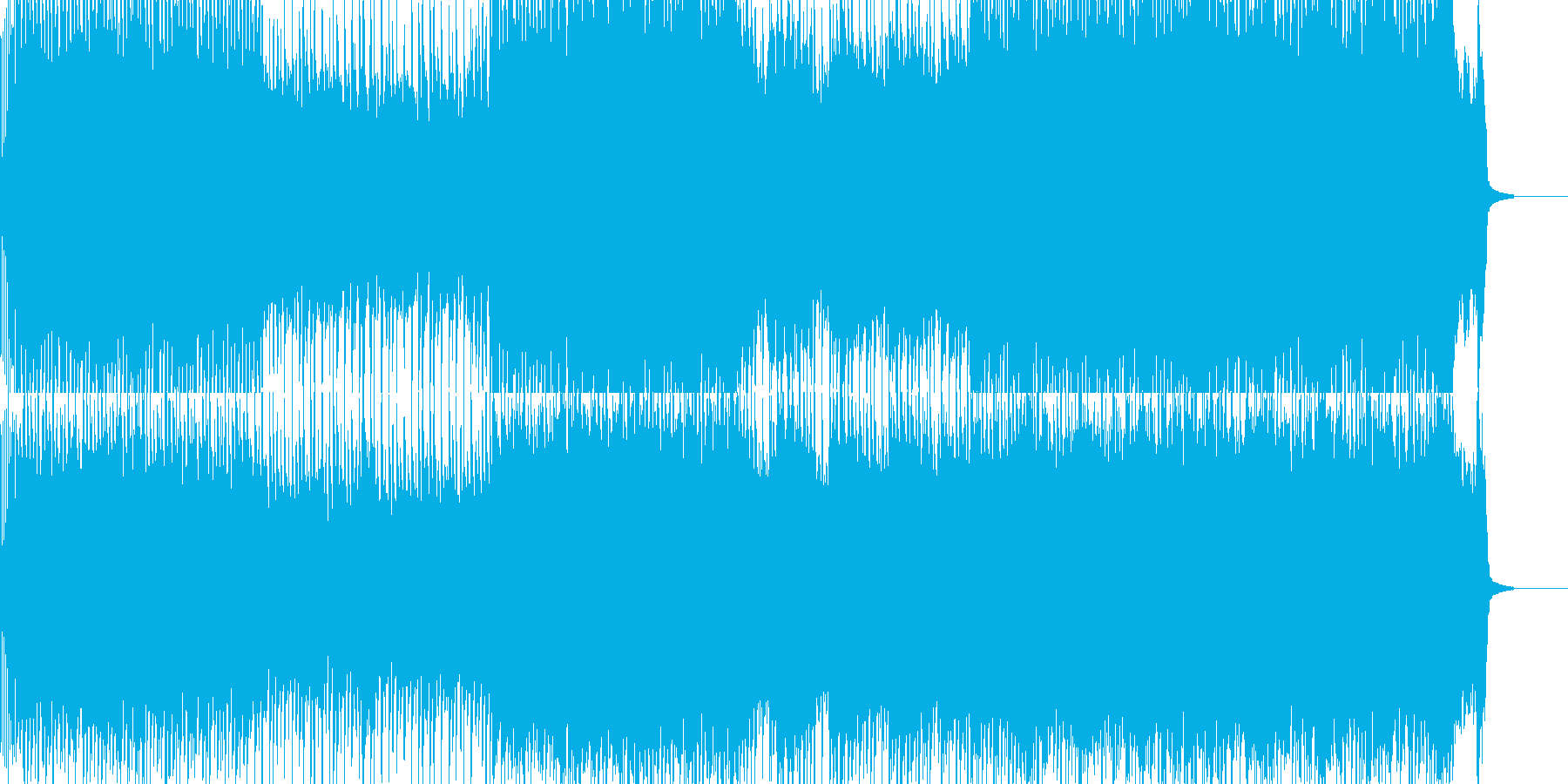 再生済の波形