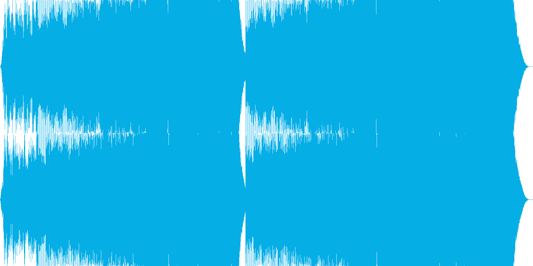 再生済の波形