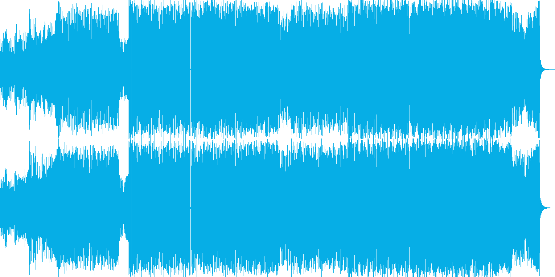 再生済の波形