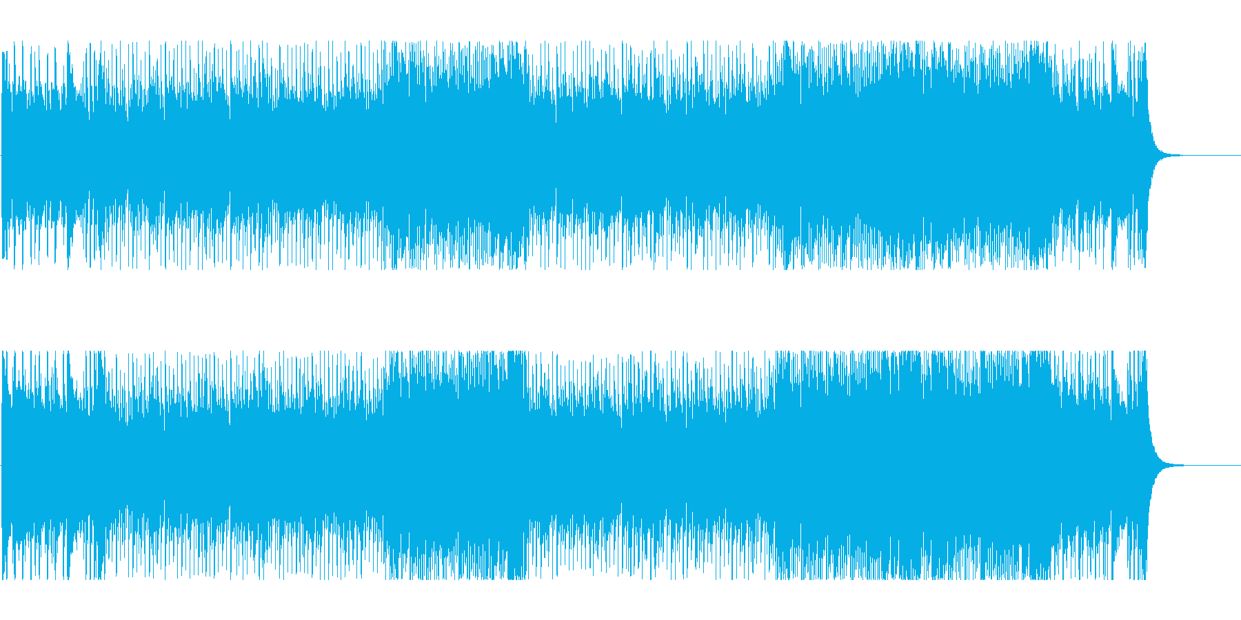 再生済の波形