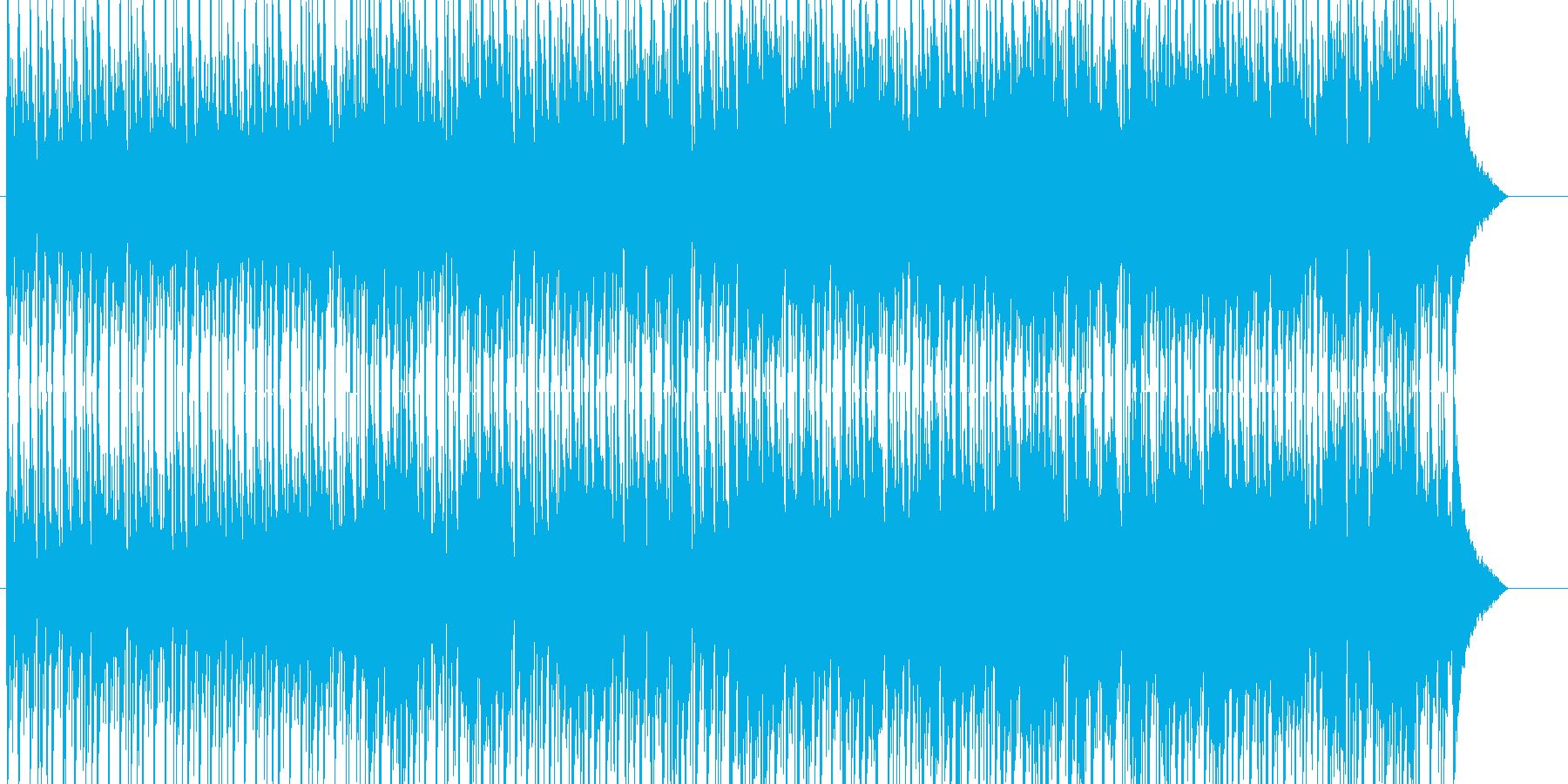 再生済の波形