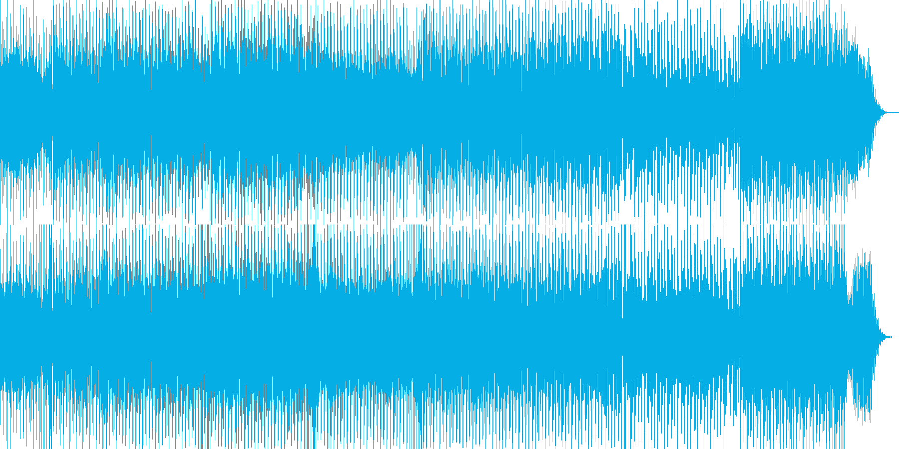 再生済の波形