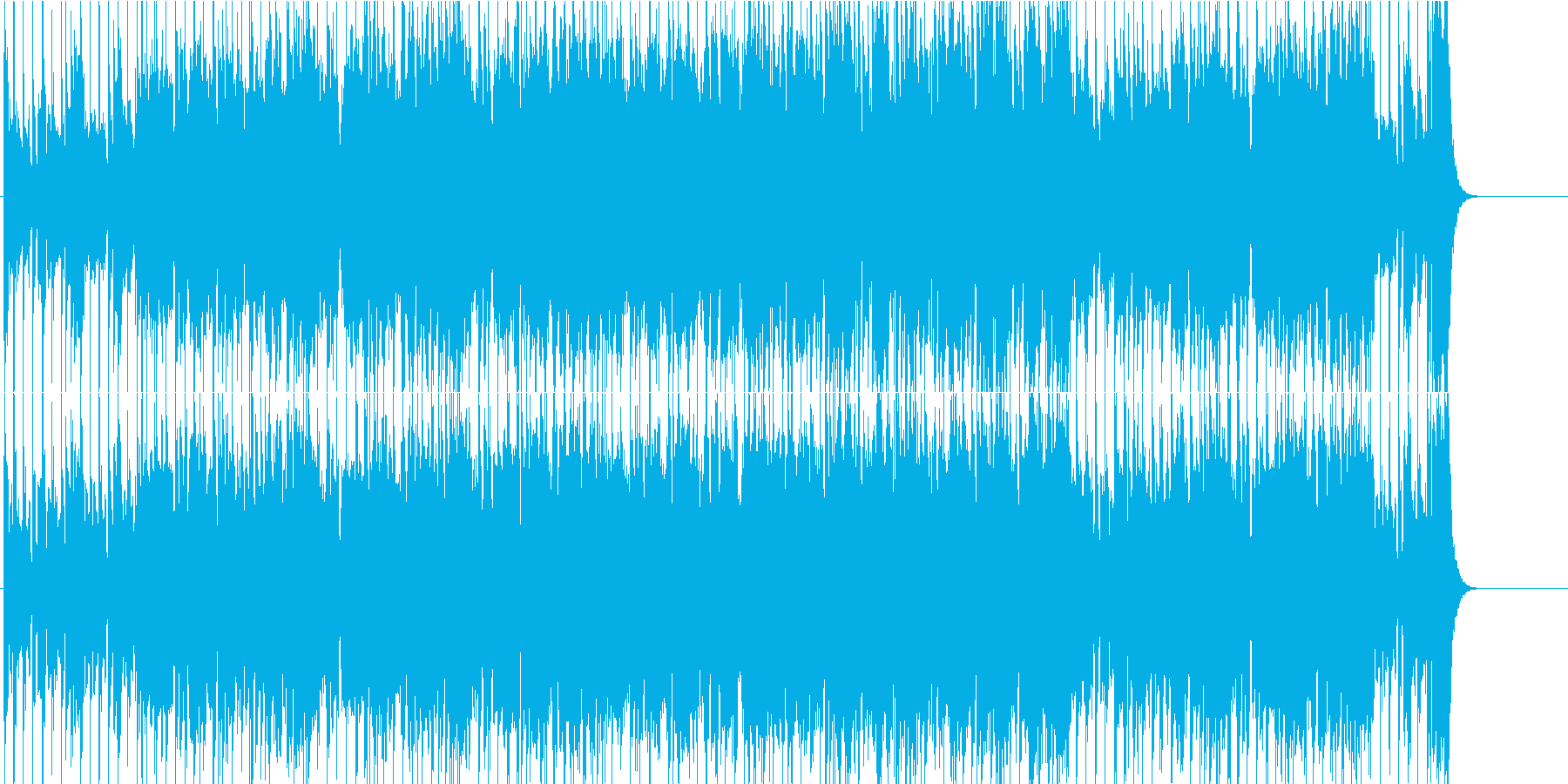 再生済の波形