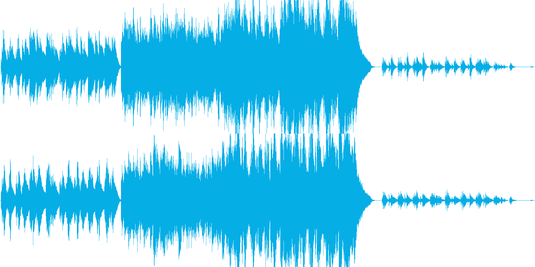 再生済の波形