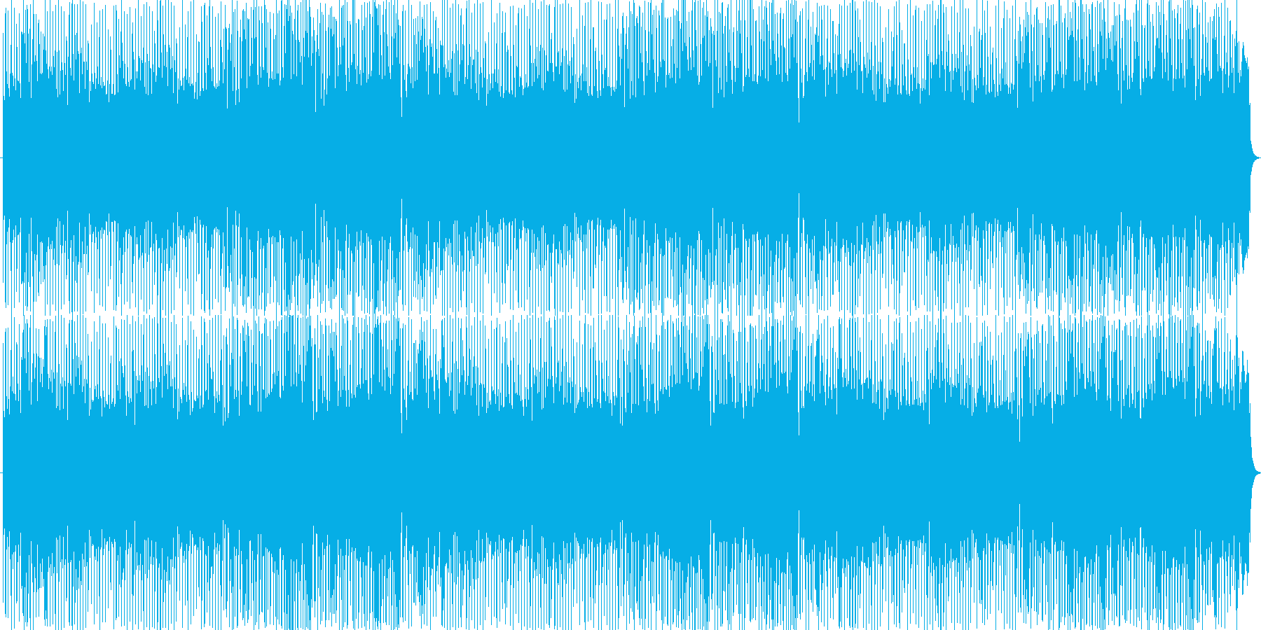 再生済の波形
