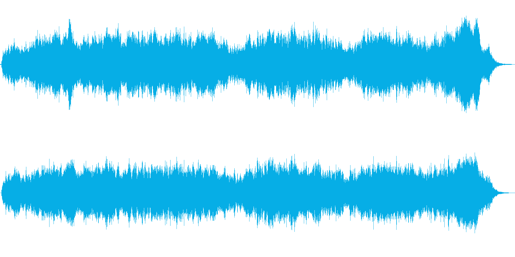 再生済の波形
