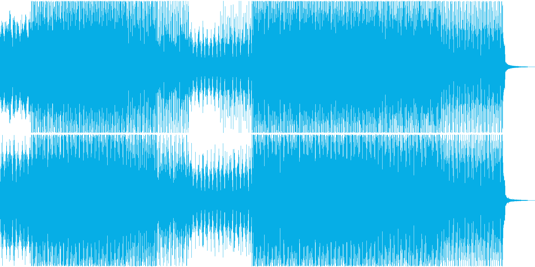 再生済の波形