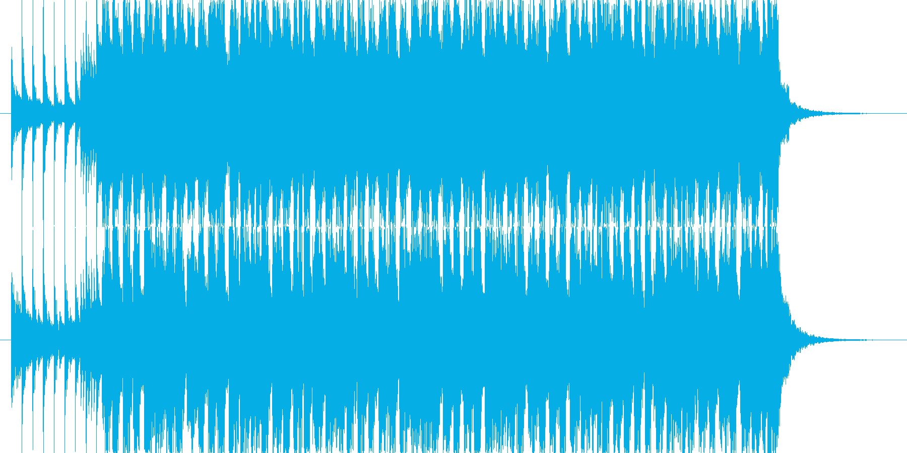 再生済の波形