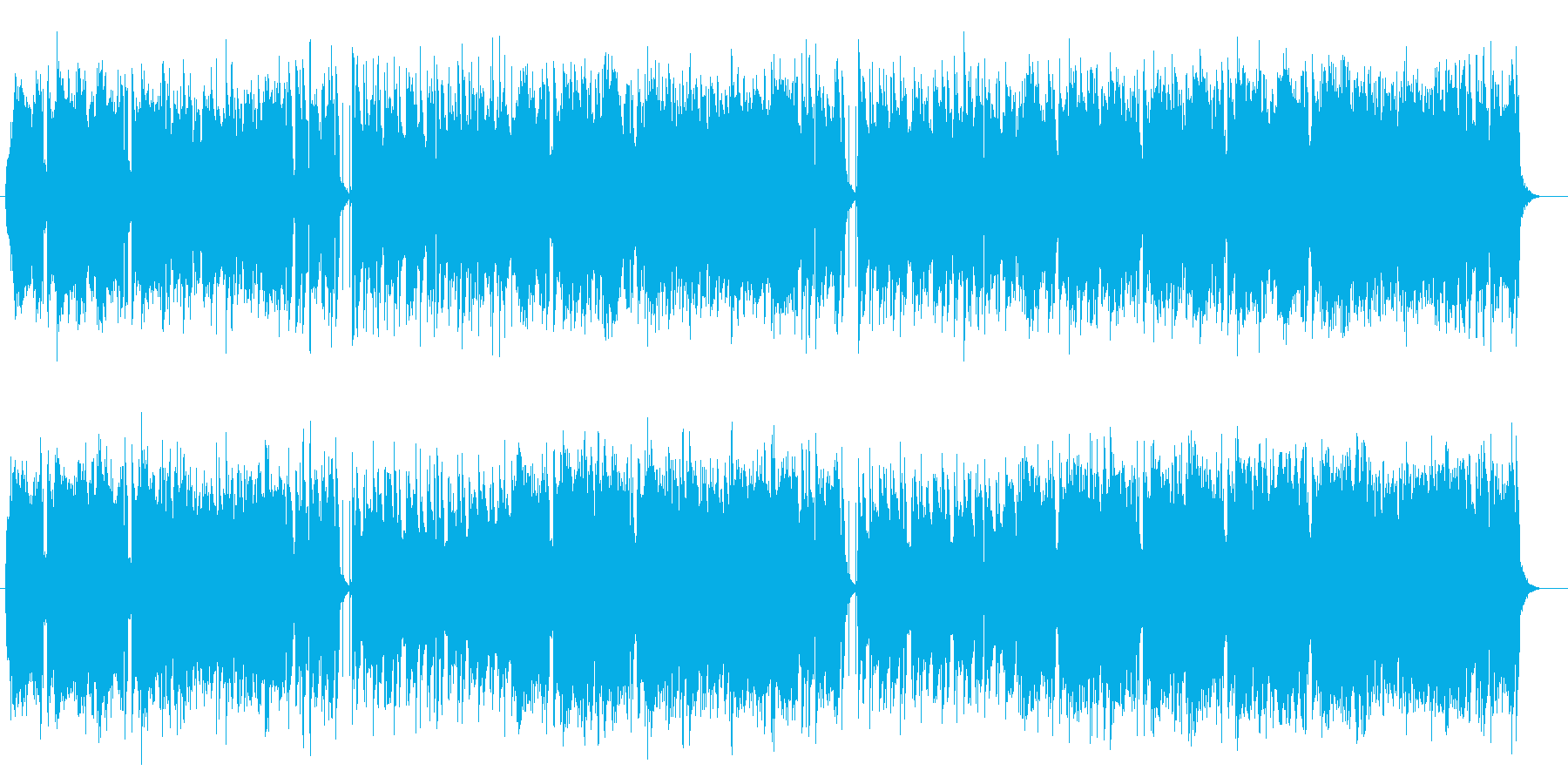 再生済の波形
