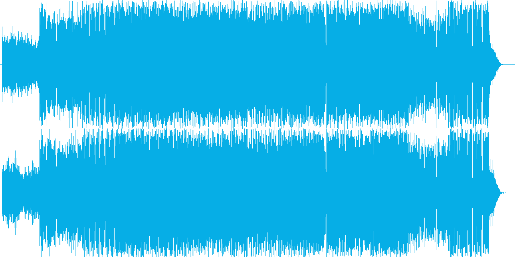 再生済の波形