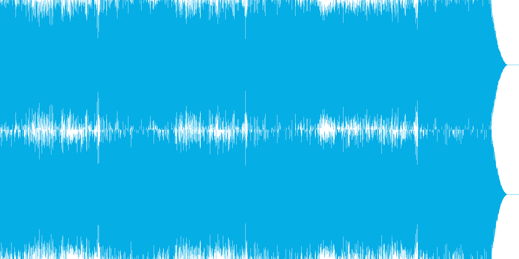 再生済の波形
