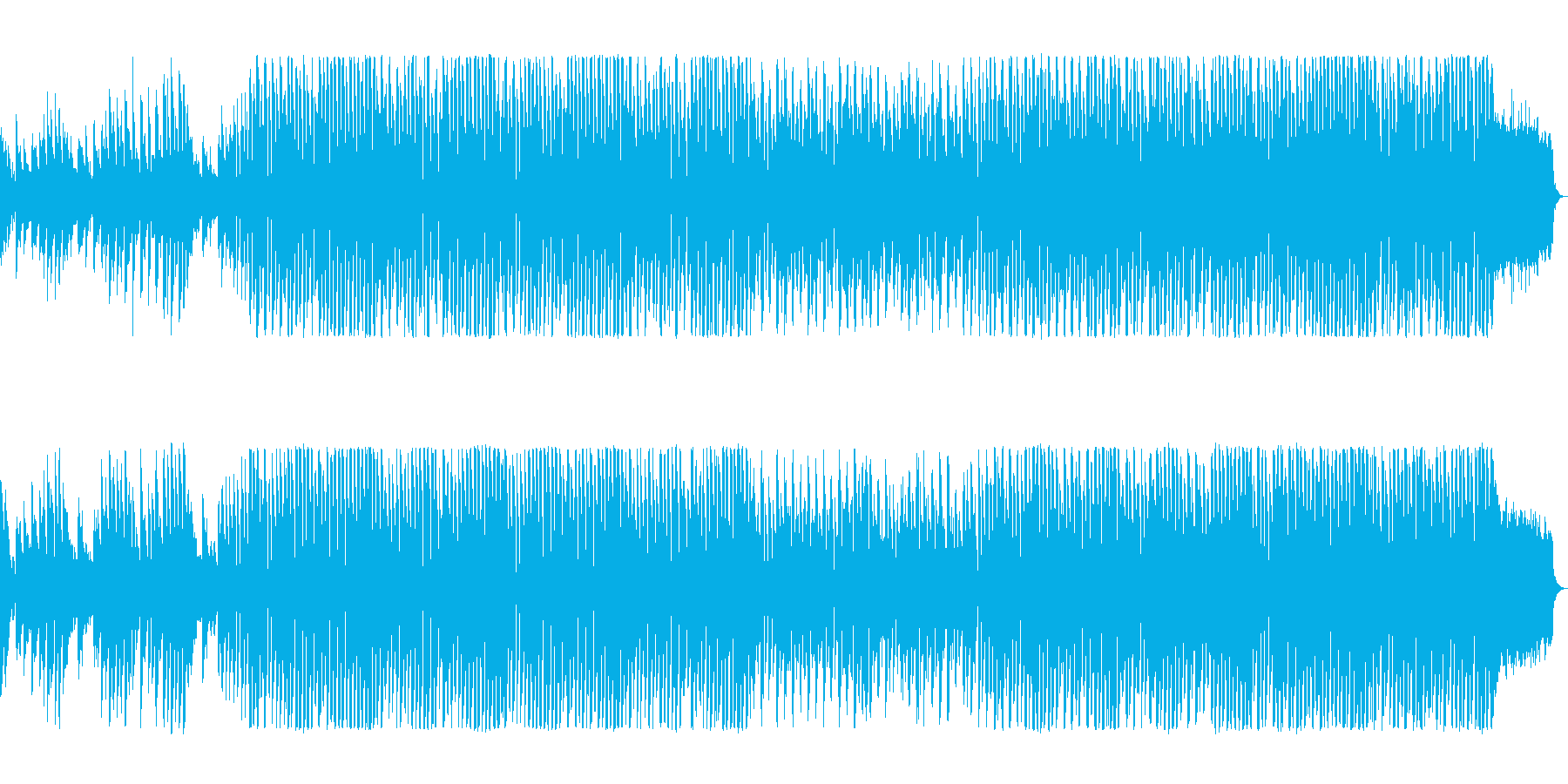 再生済の波形