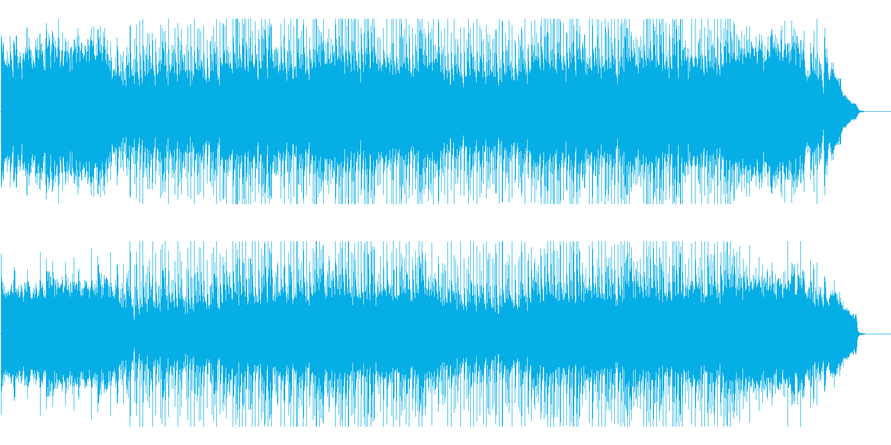 再生済の波形