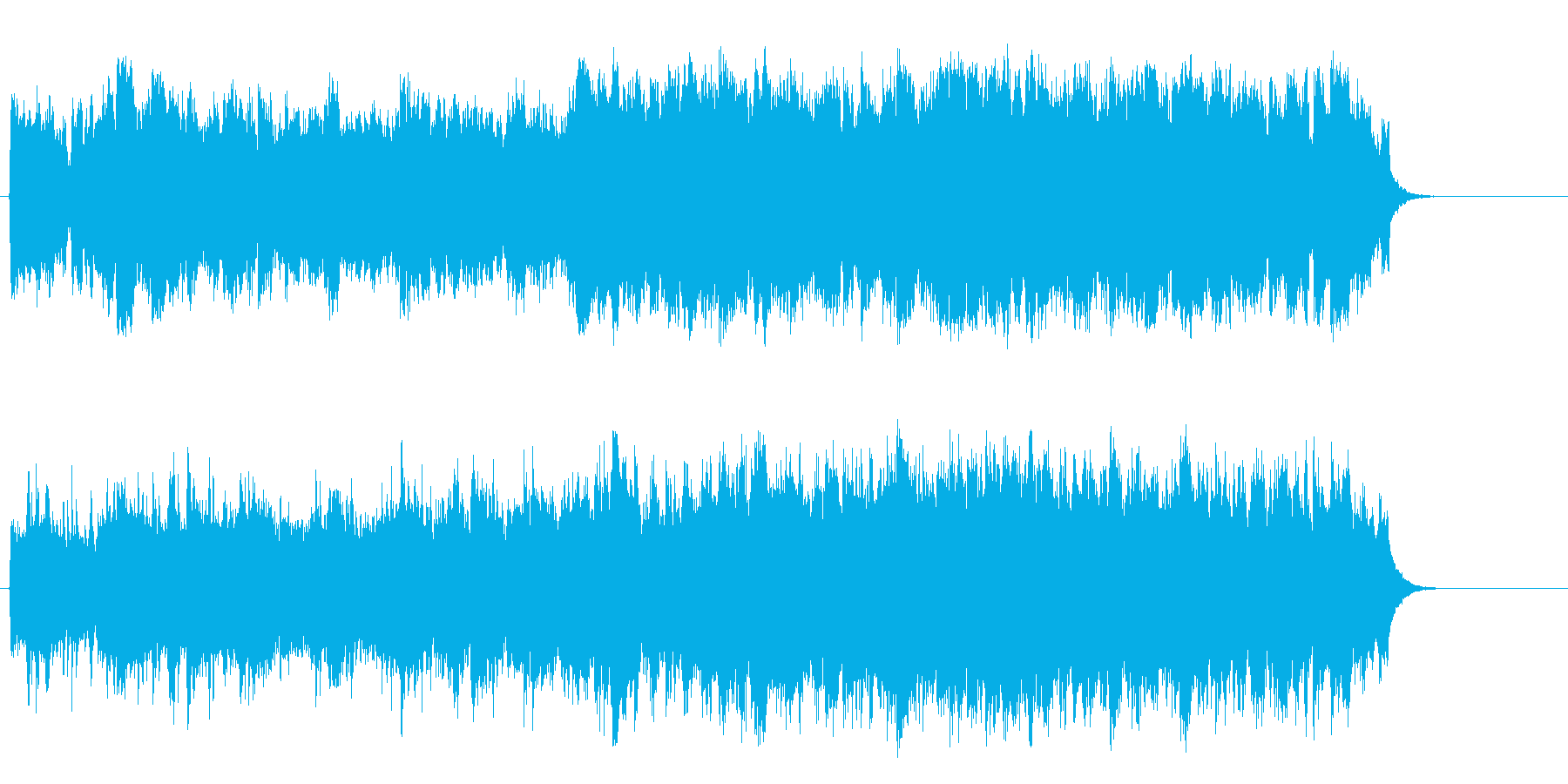 再生済の波形
