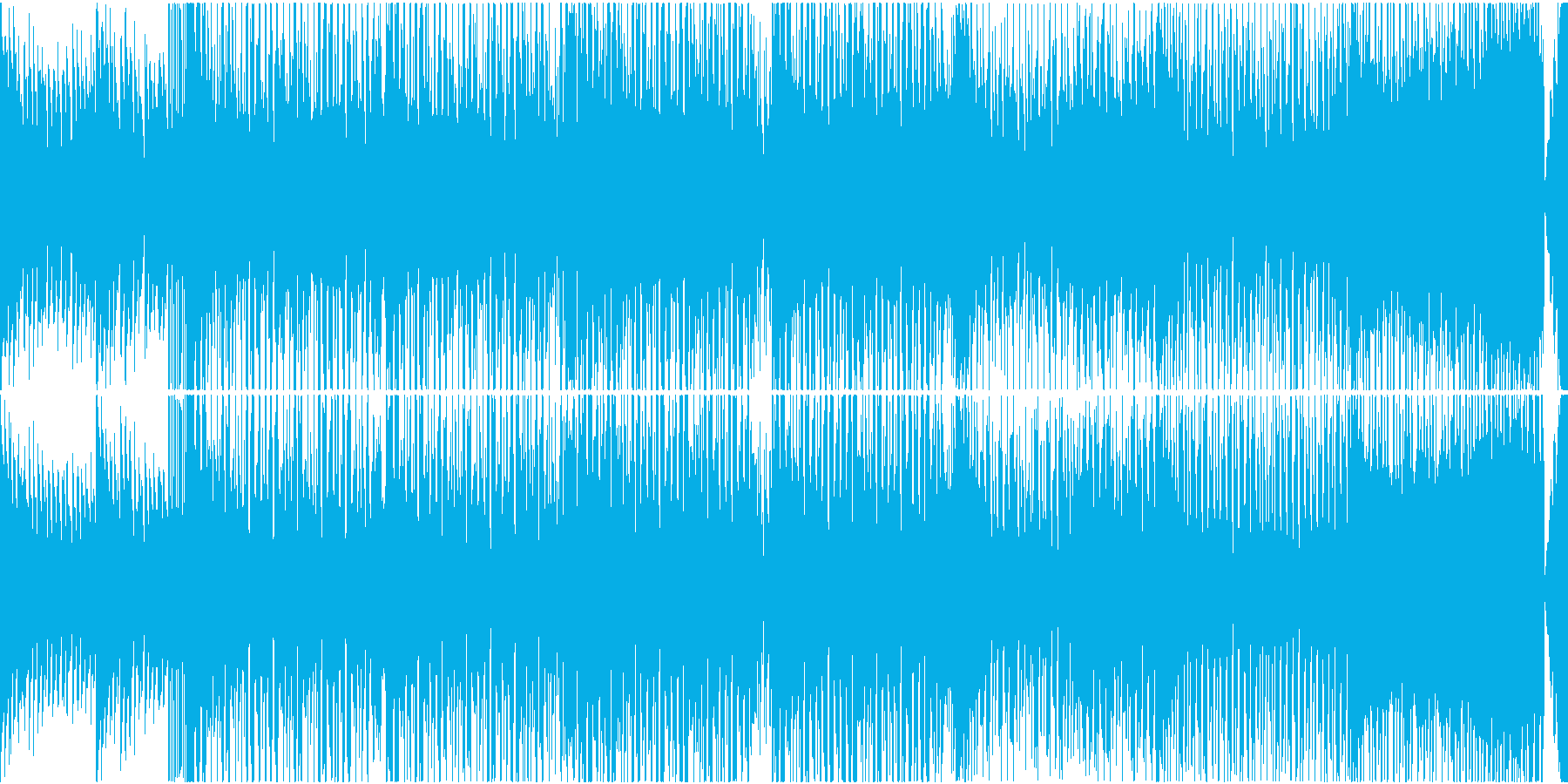 再生済の波形
