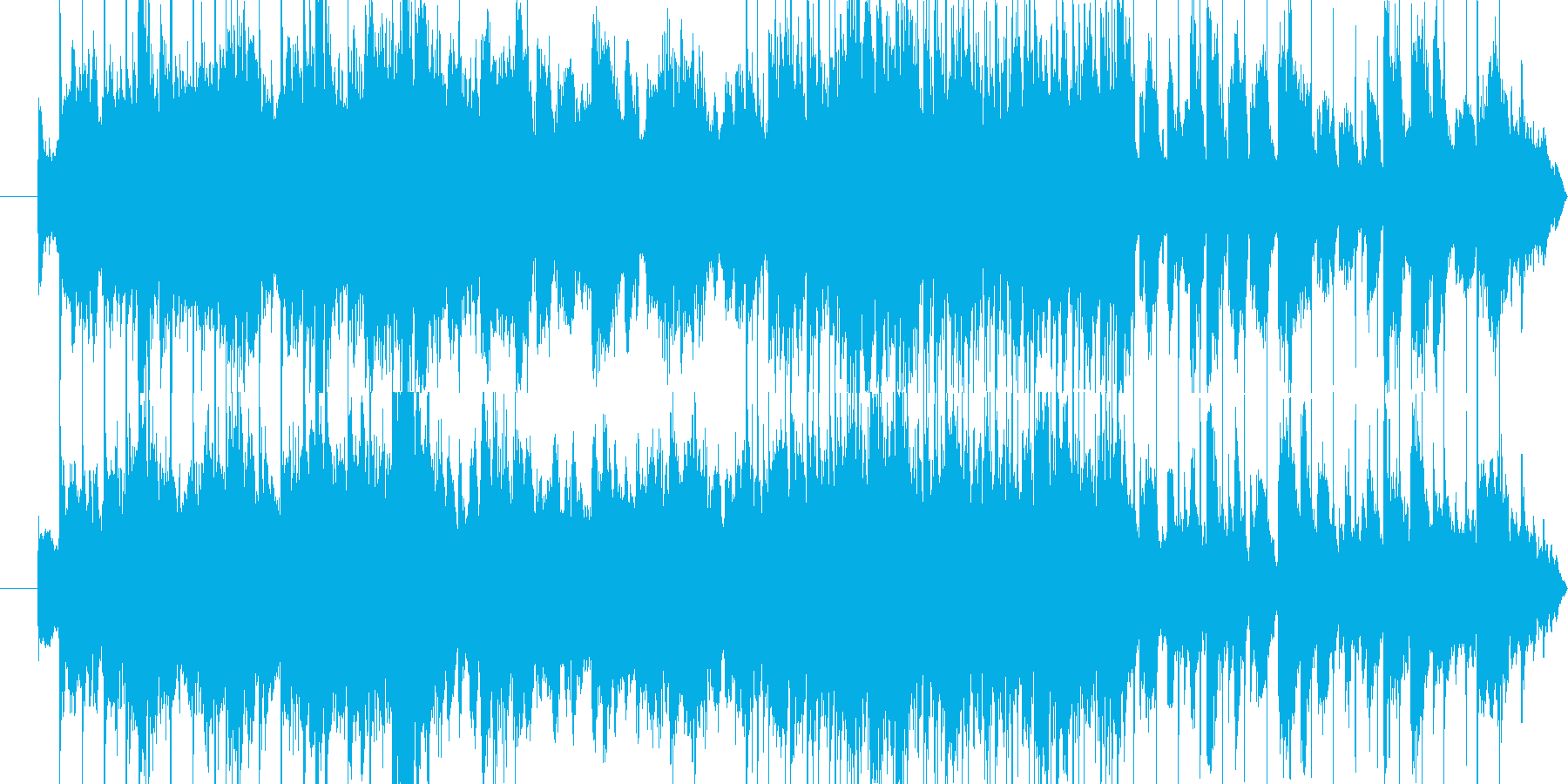 再生済の波形