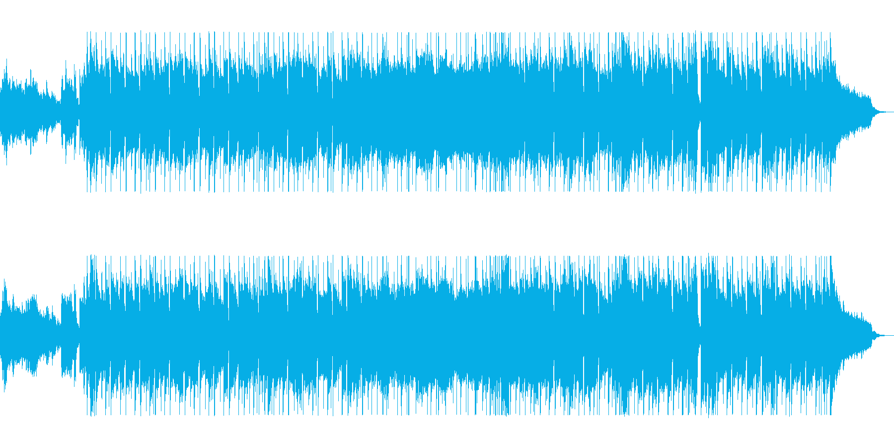 再生済の波形