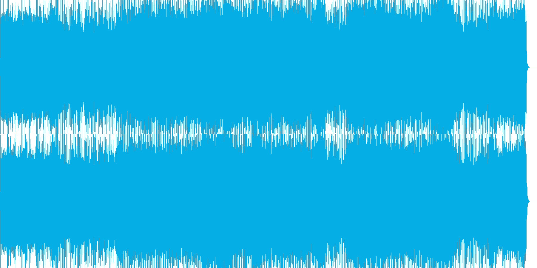 再生済の波形