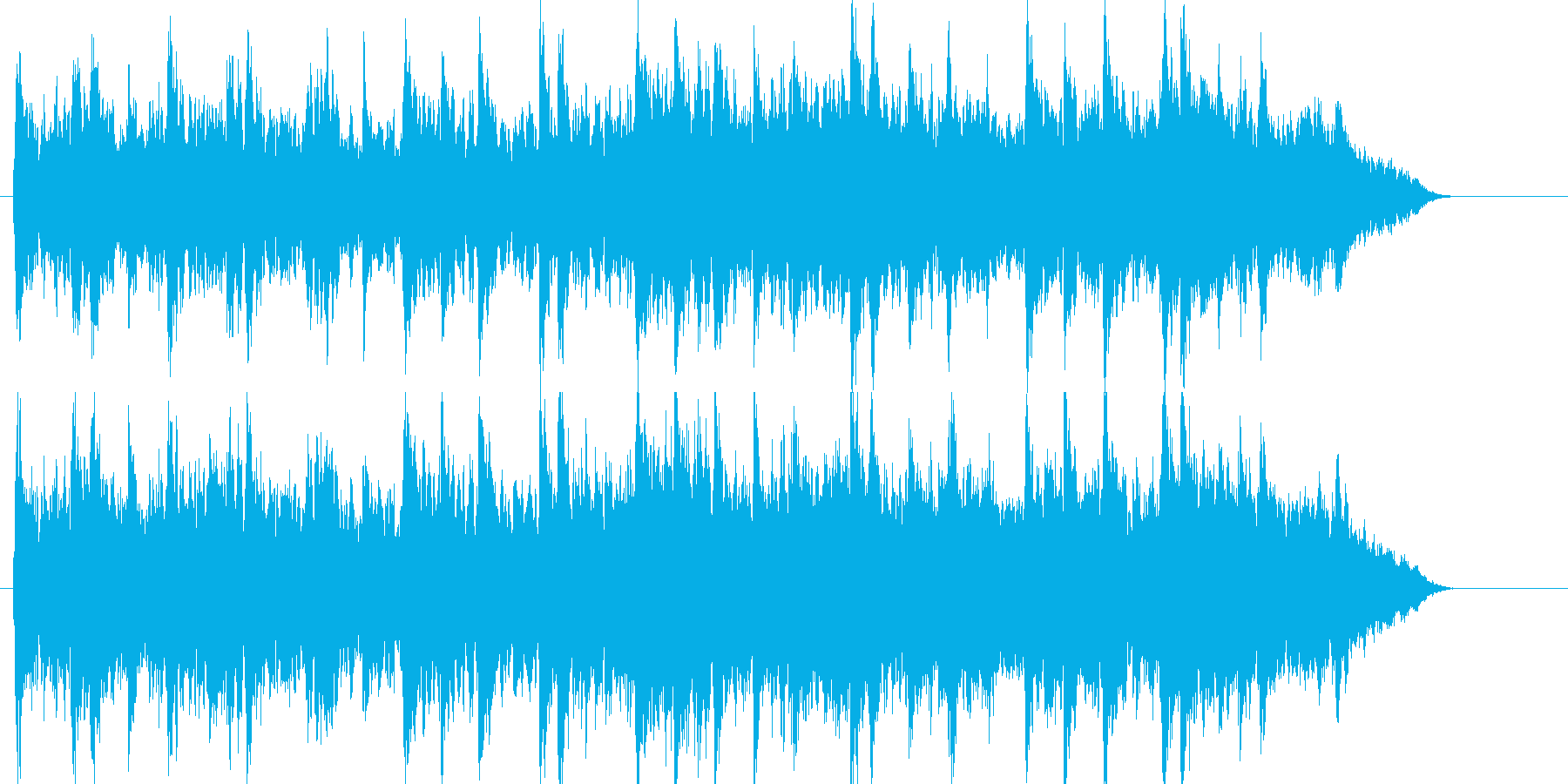 再生済の波形
