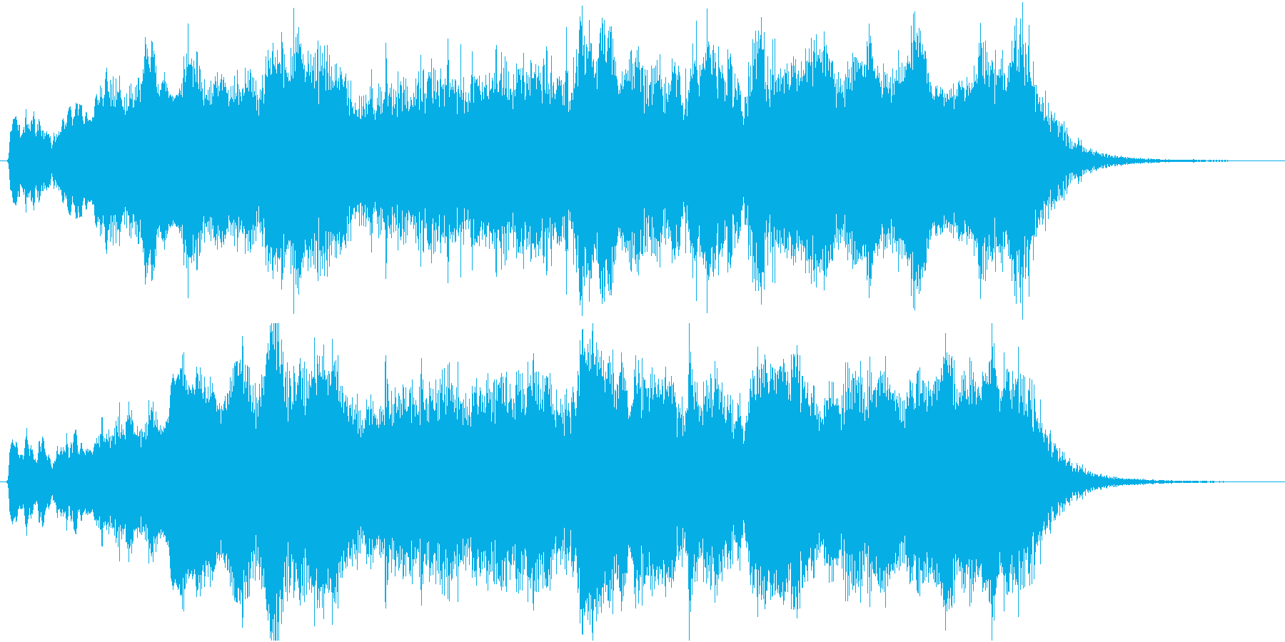 再生済の波形