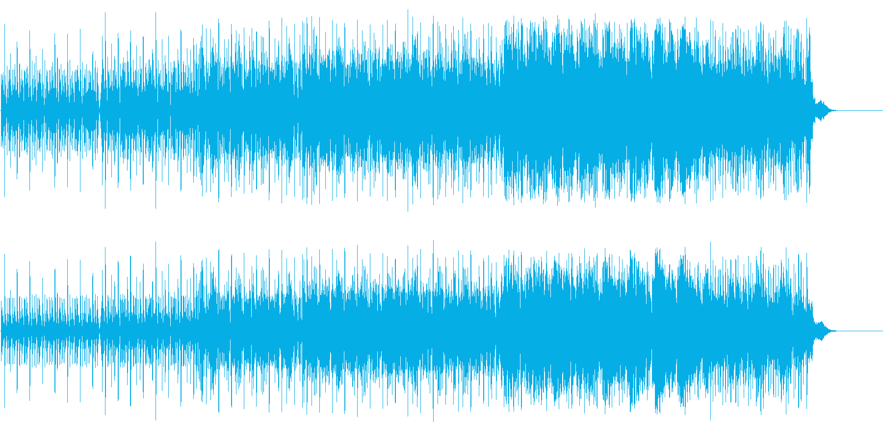 再生済の波形