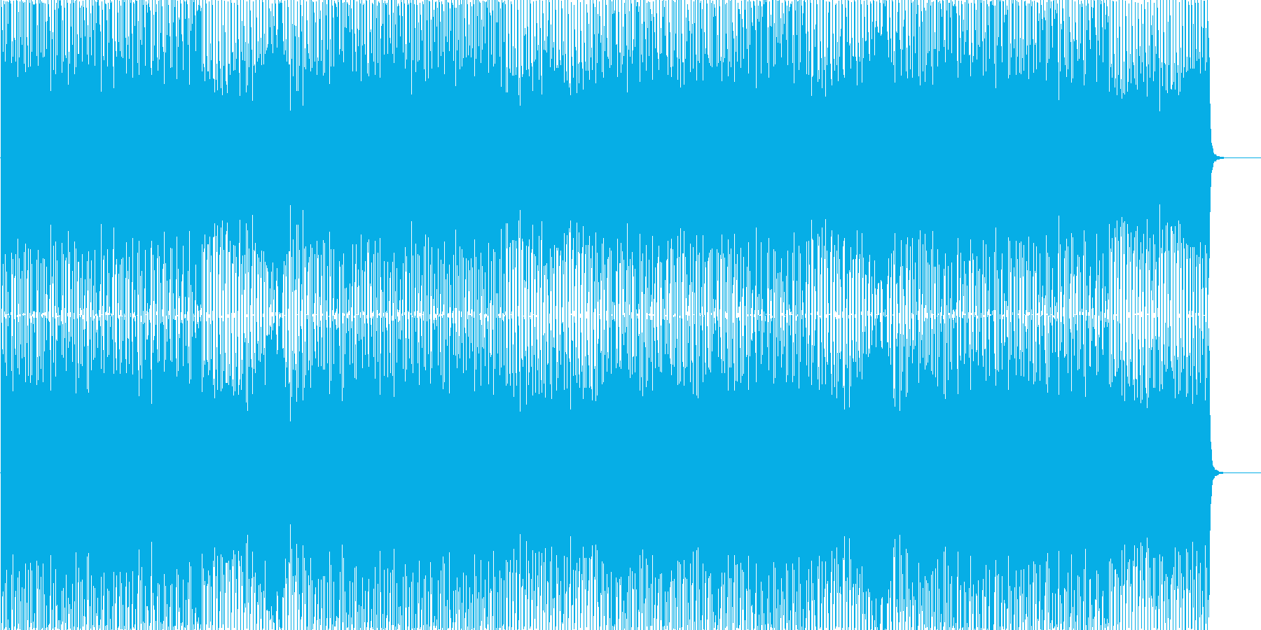 再生済の波形
