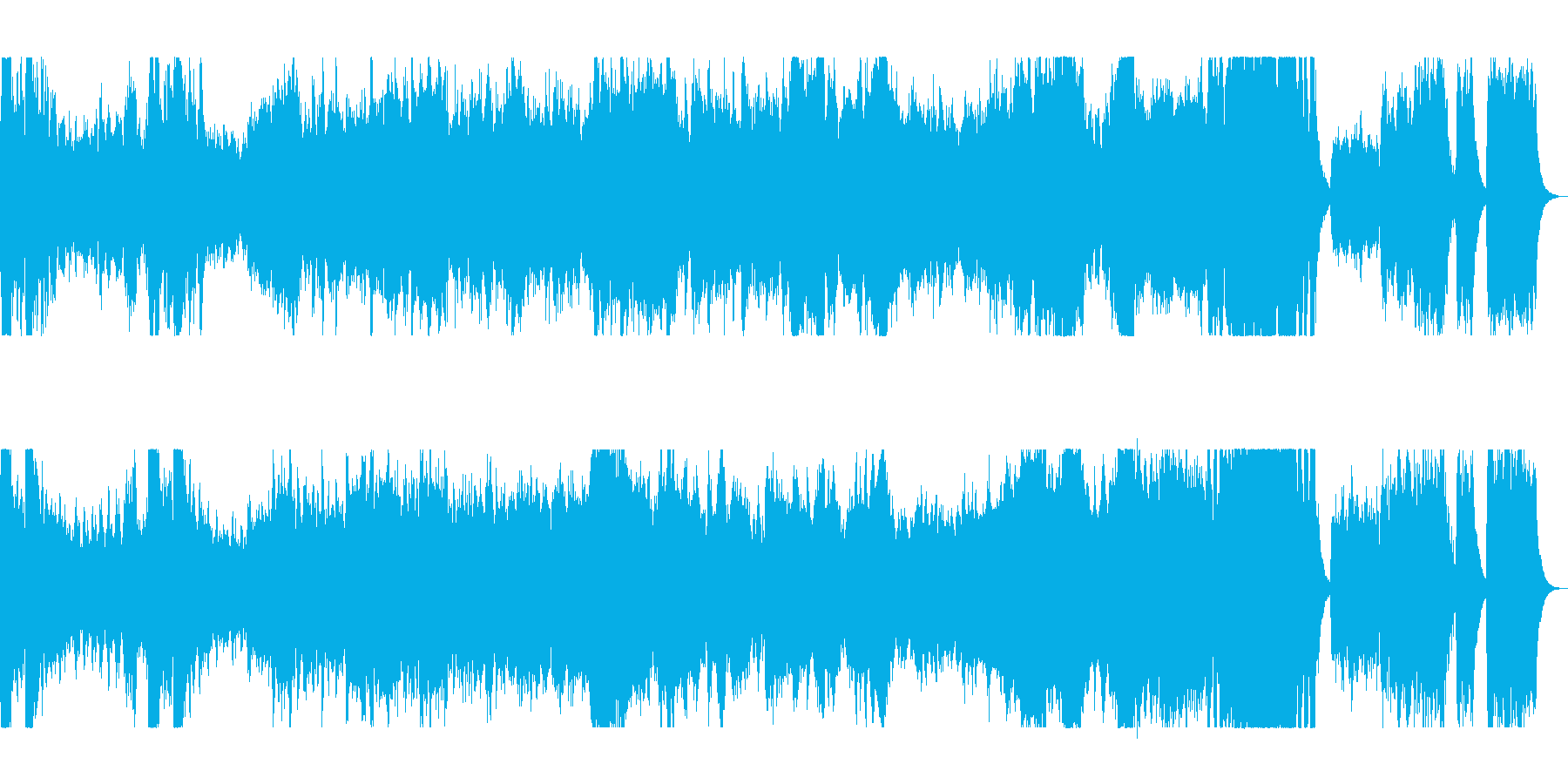 再生済の波形