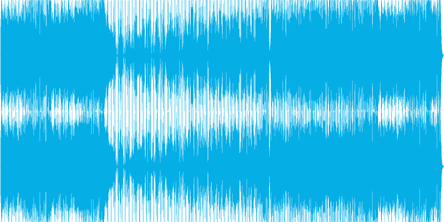 再生済の波形