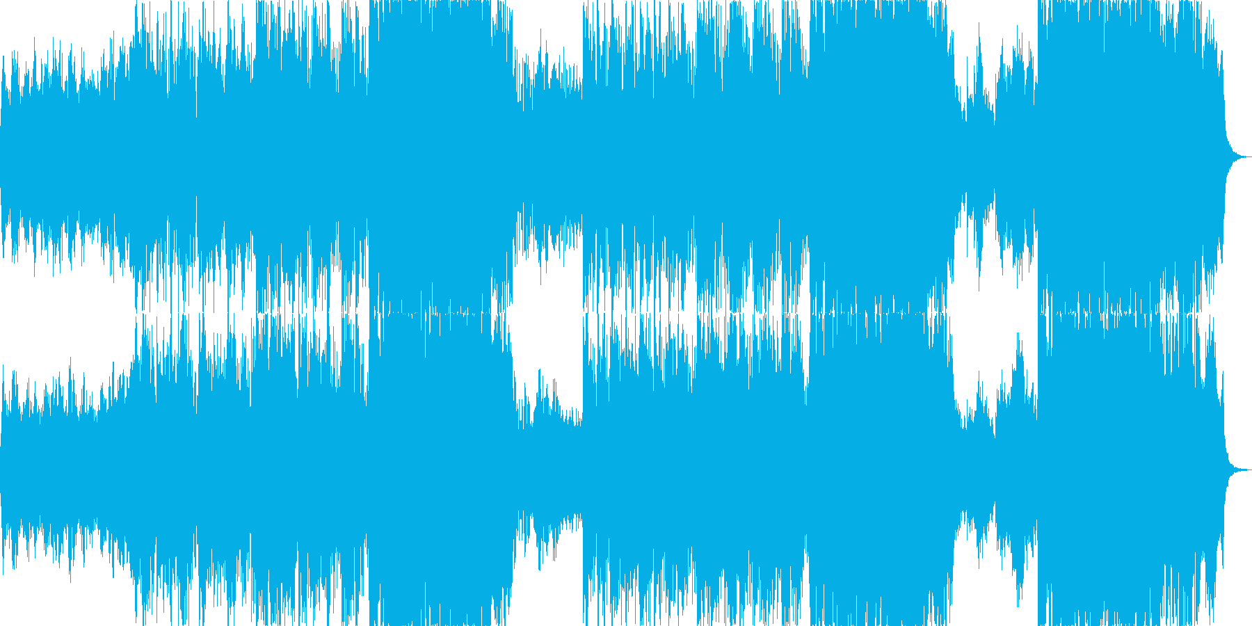再生済の波形