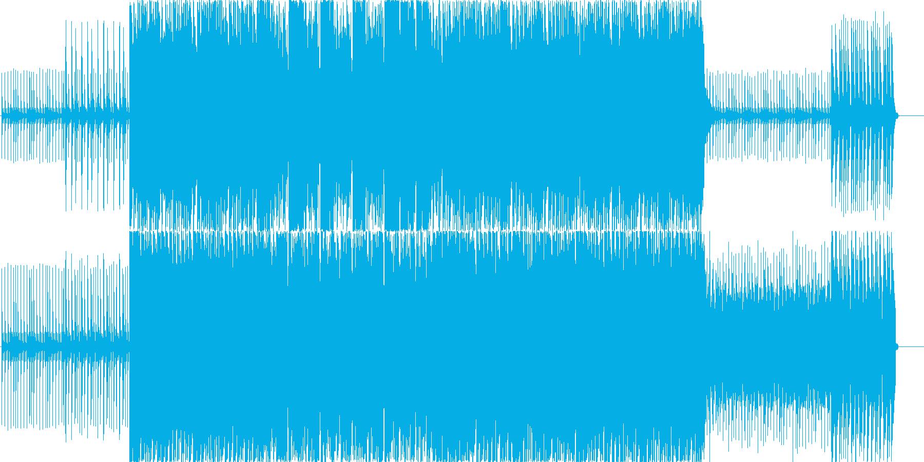 再生済の波形
