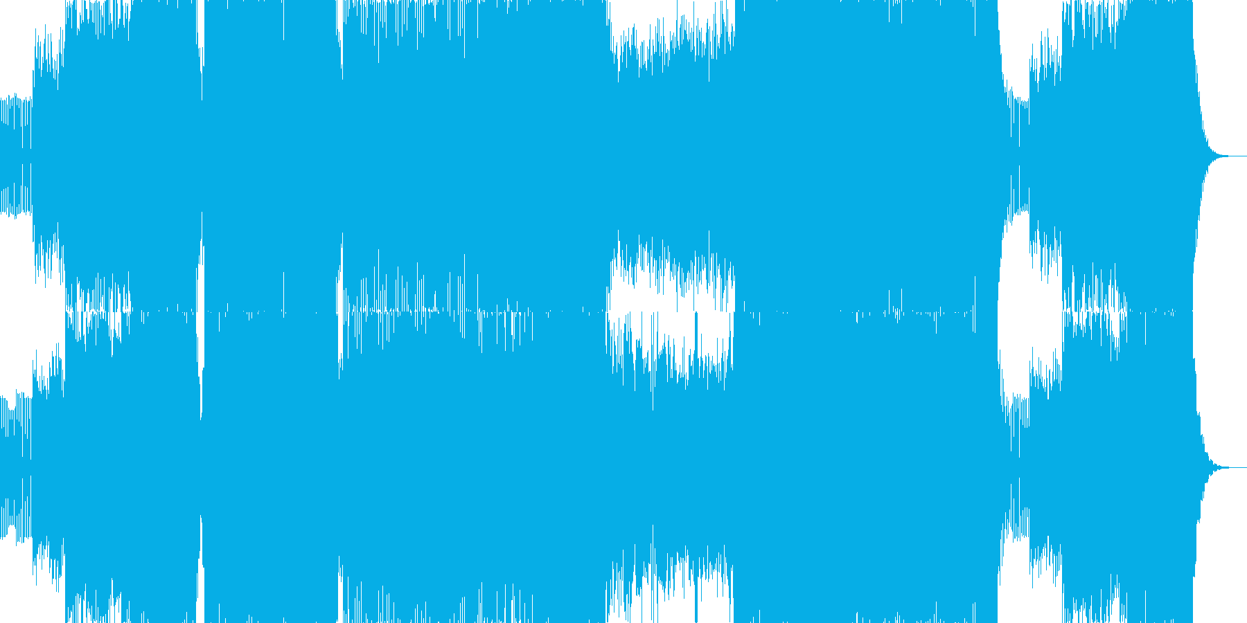 再生済の波形