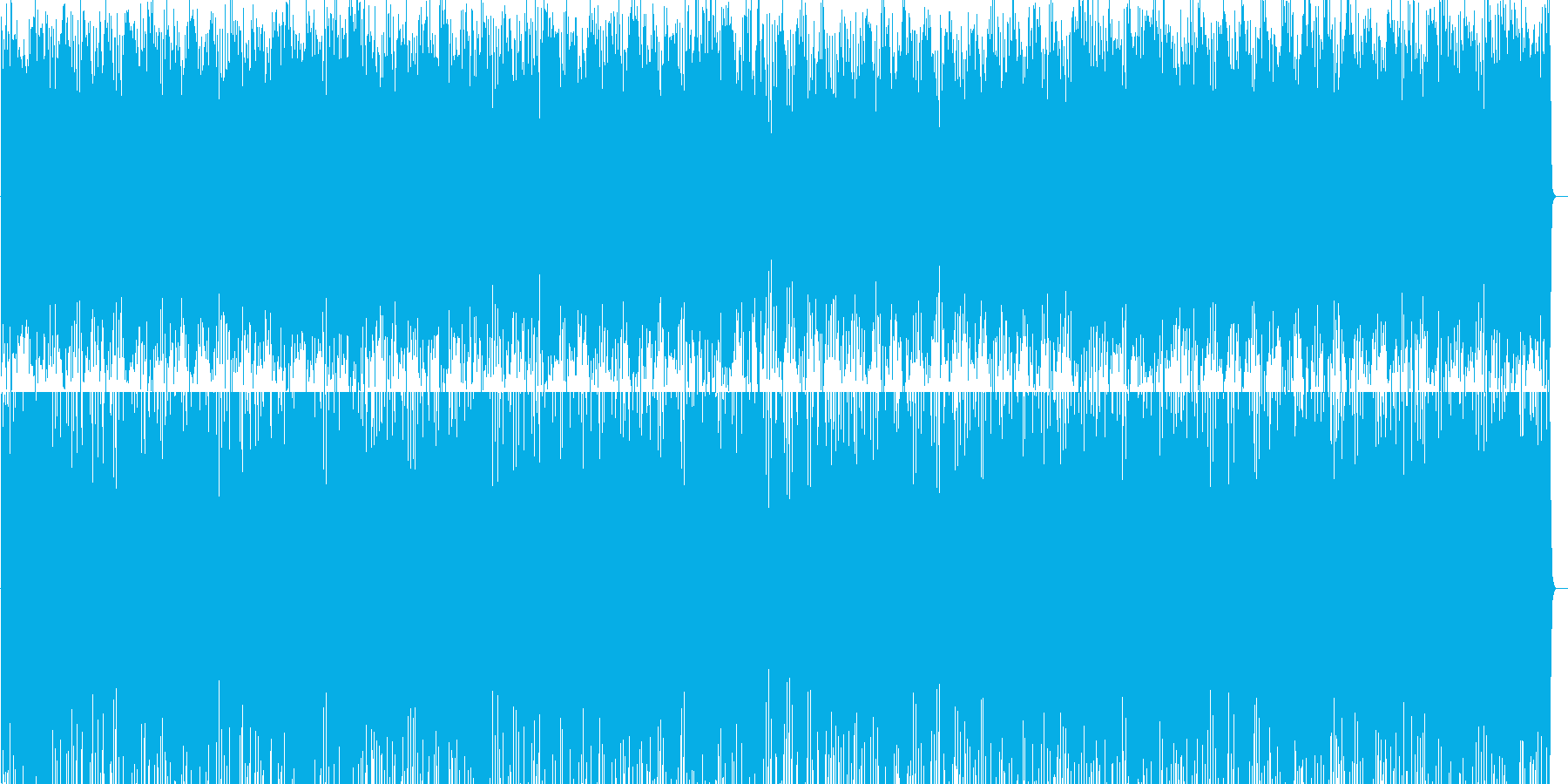 再生済の波形