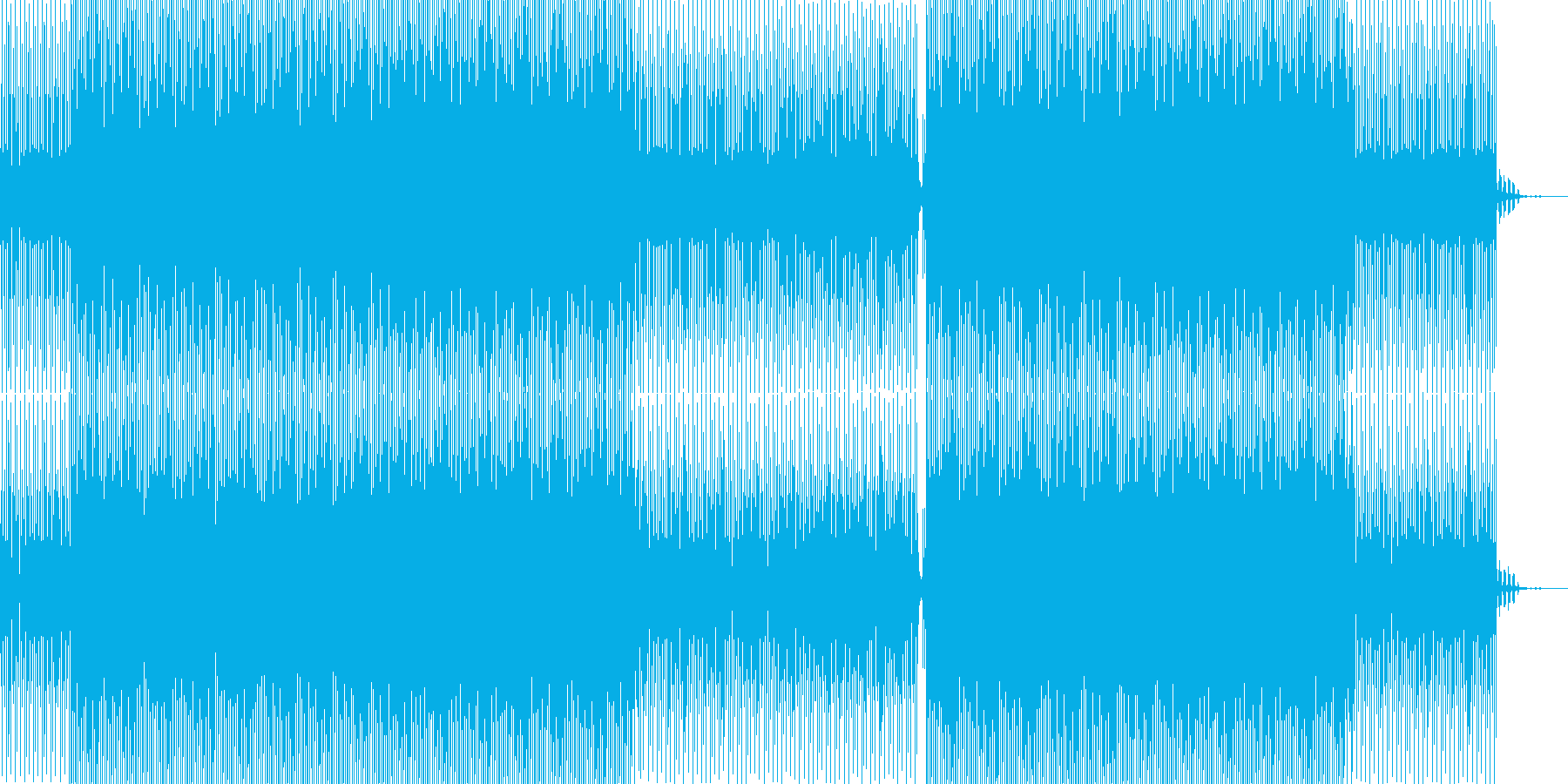 再生済の波形