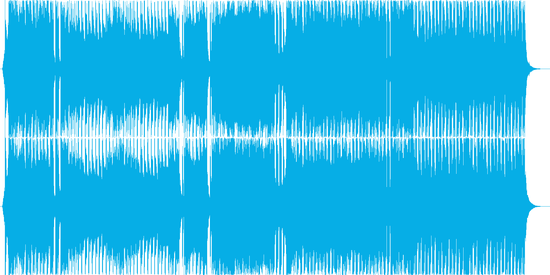 再生済の波形