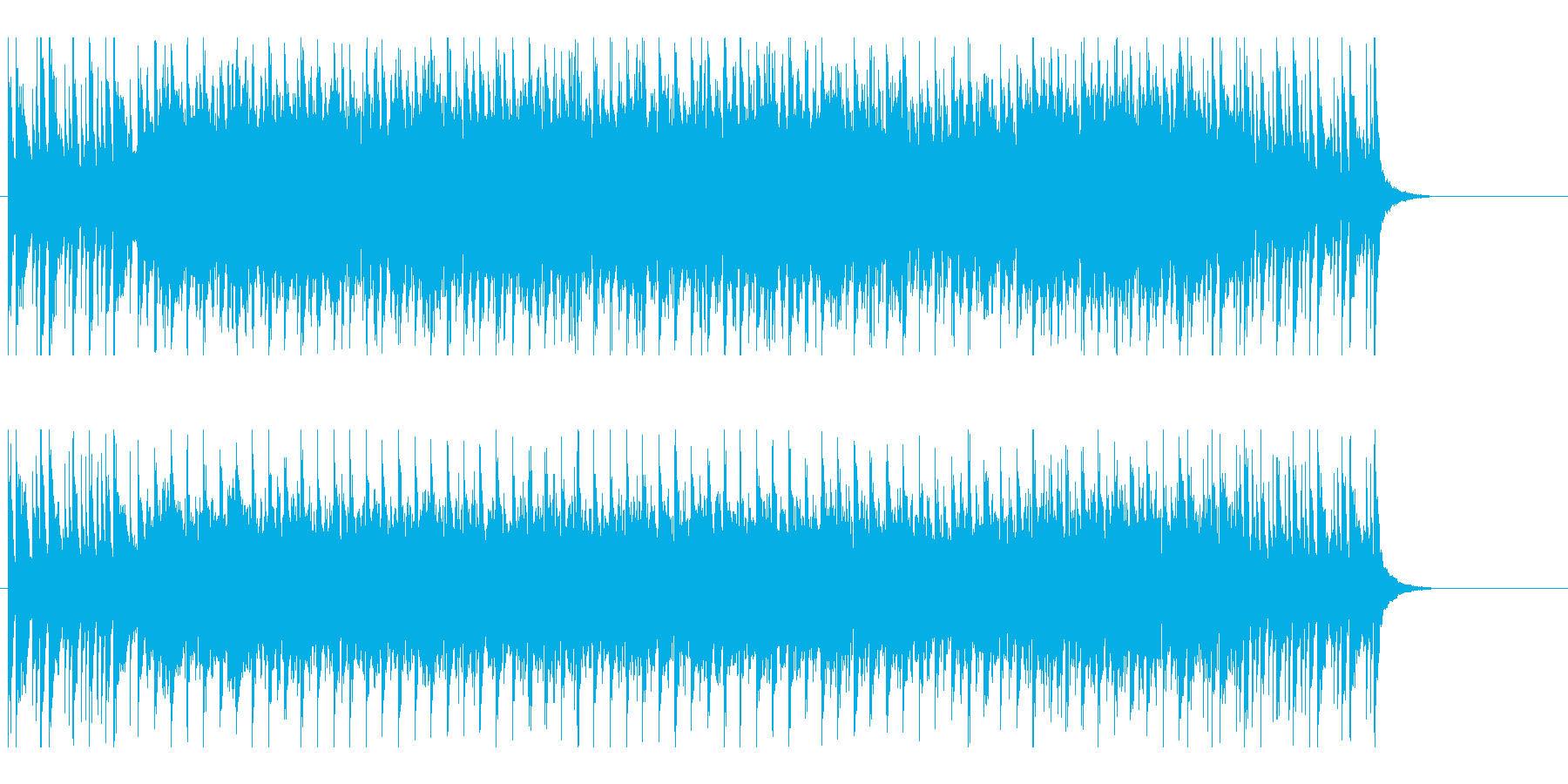 再生済の波形