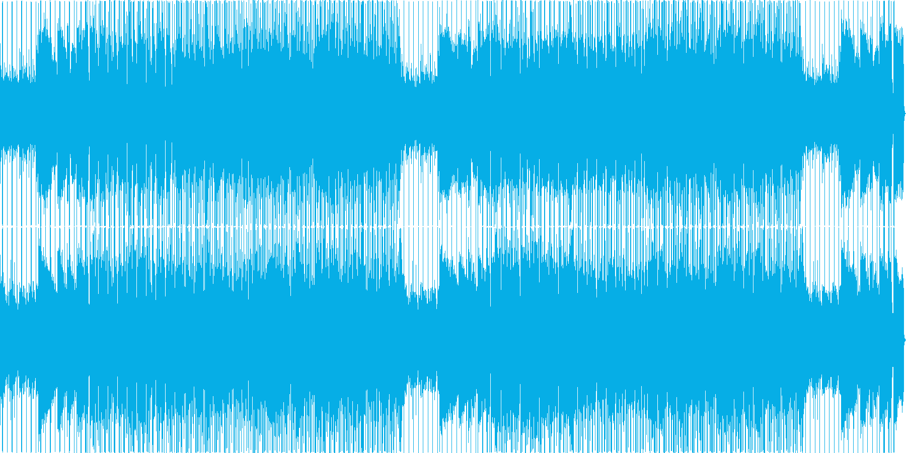 再生済の波形