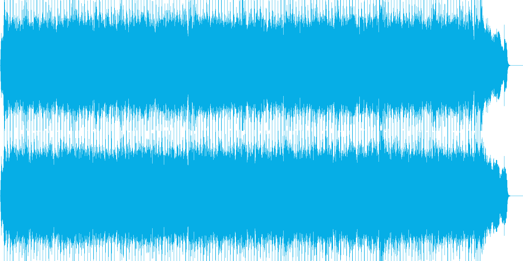 再生済の波形