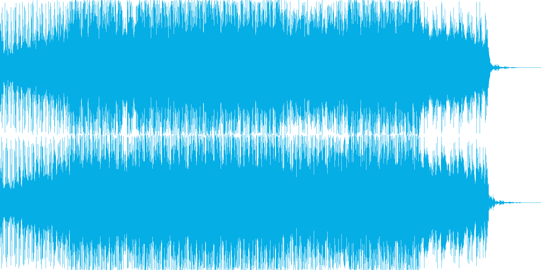 再生済の波形