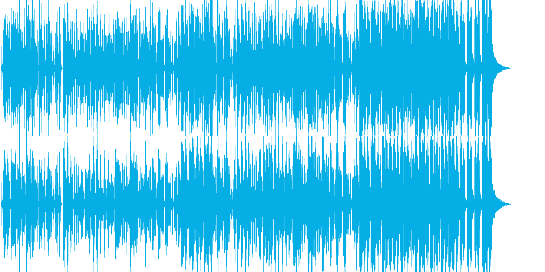 再生済の波形