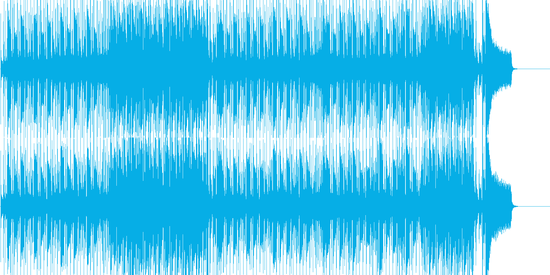 再生済の波形